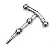 BDStyle Dual Bead Pleasure Plug - Intense Stimulation Penis Plugs